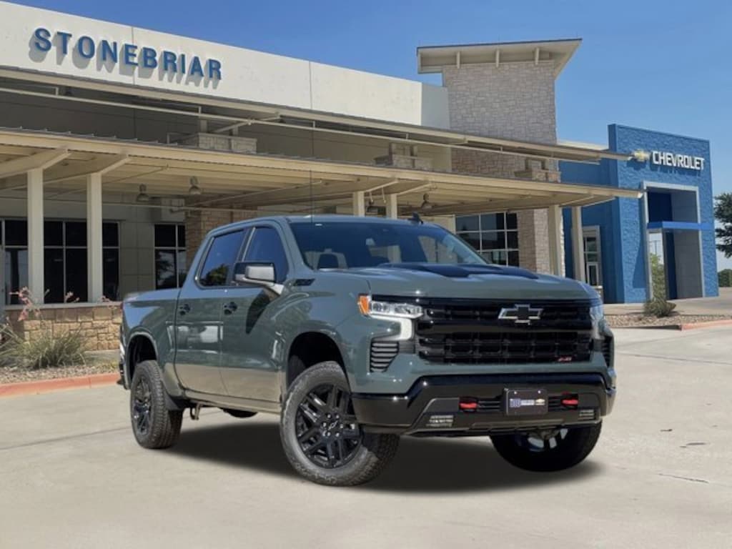 New 2026 Chevrolet Silverado 1500 LT Trail Boss Truck Crew Cab