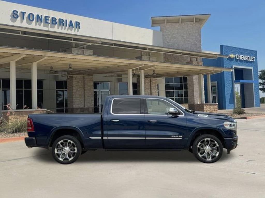 Used 2019 Ram 1500 Limited Crew Cab 4x4 64 Box Truck Crew Cab