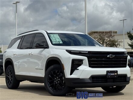 2026 Chevrolet Traverse LT SUV