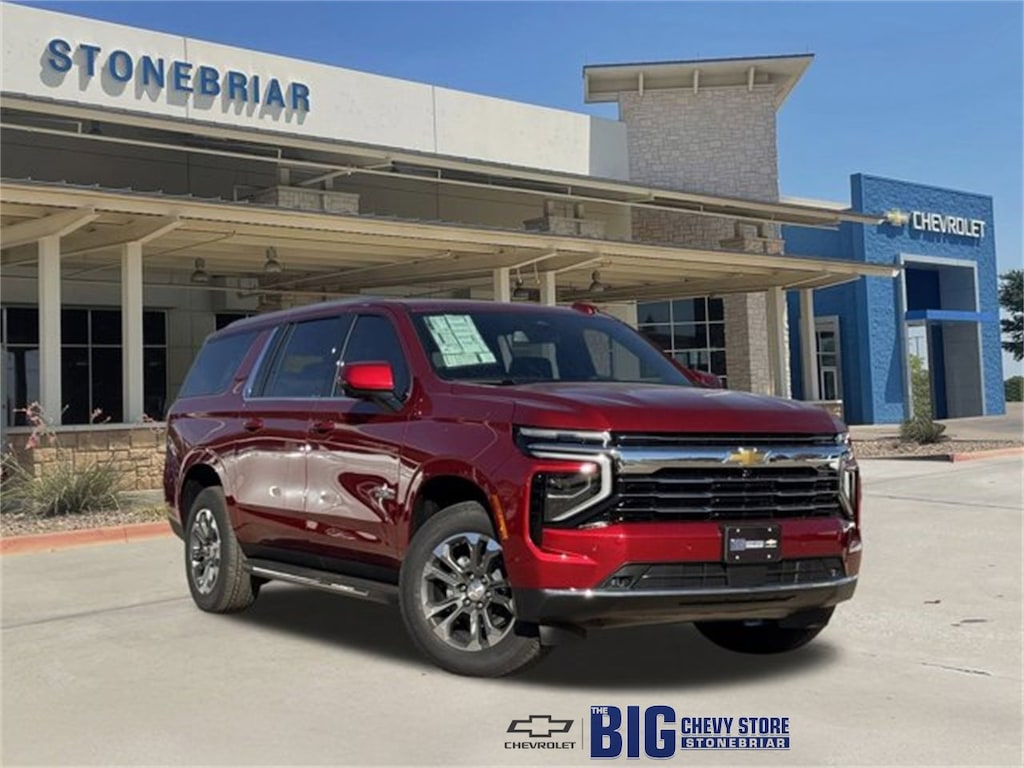 New 2026 Chevrolet Suburban LT SUV