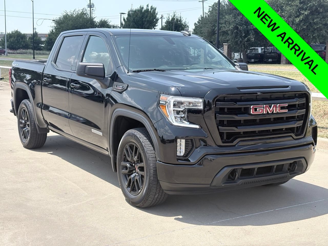 Onyx Black 2021 GMC Sierra 1500 Pickup Truck Four-Wheel Drive Automatic