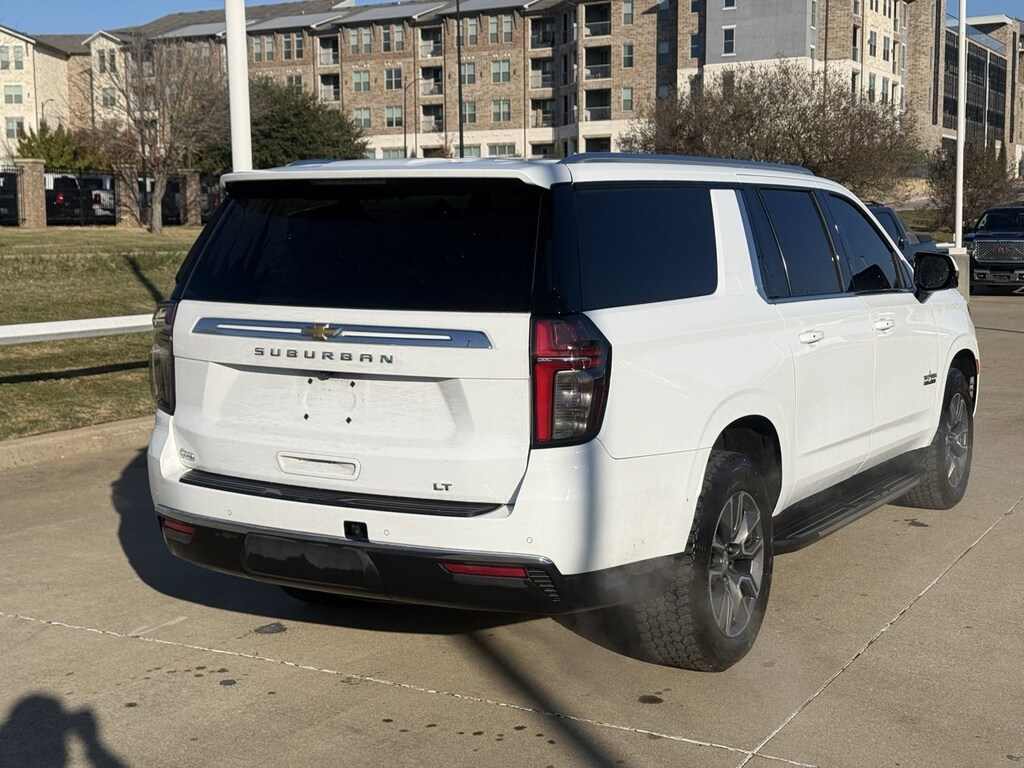 Used 2022 Chevrolet Suburban LT SUV