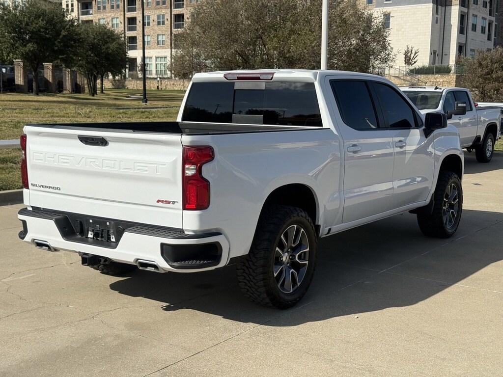 Used 2023 Chevrolet Silverado 1500 RST Truck Crew Cab
