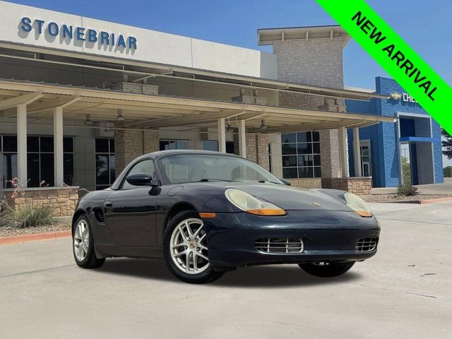 1998 Porsche Boxster Base