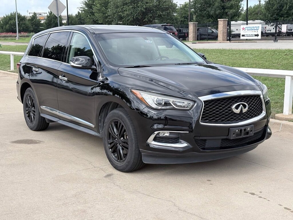 Used 2018 INFINITI QX60 Base SUV