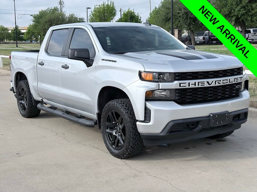 Used 2022 Chevrolet Silverado 1500 LTD Custom Truck Crew Cab