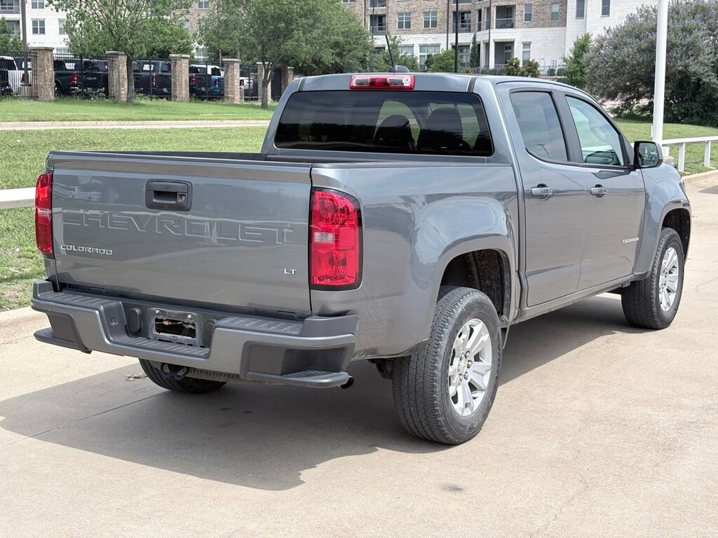 Used 2022 Chevrolet Colorado LT Truck Crew Cab