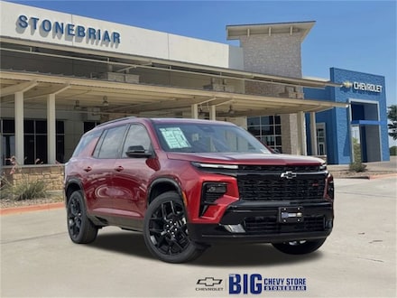 2025 Chevrolet Traverse RS SUV