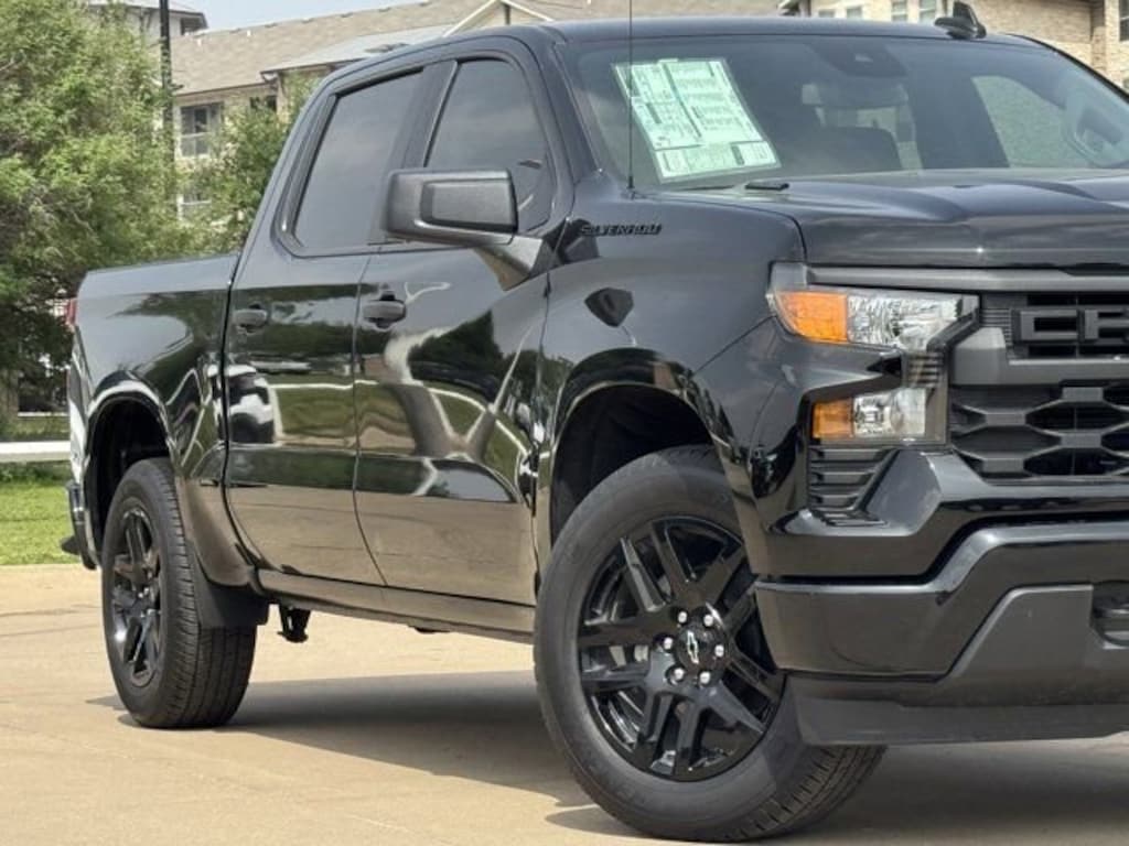 New 2026 Chevrolet Silverado 1500 Custom Truck Crew Cab