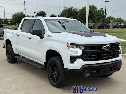 2024 Chevrolet Silverado 1500 LT Trail Boss Truck Crew Cab