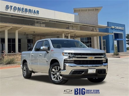 2020 Chevrolet Silverado 1500 LT Truck Crew Cab