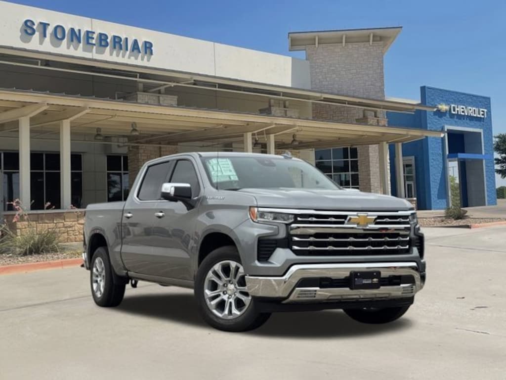 New 2026 Chevrolet Silverado 1500 LTZ Truck Crew Cab