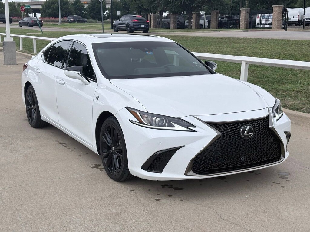 Used 2022 Lexus ES 350 F Sport Sedan