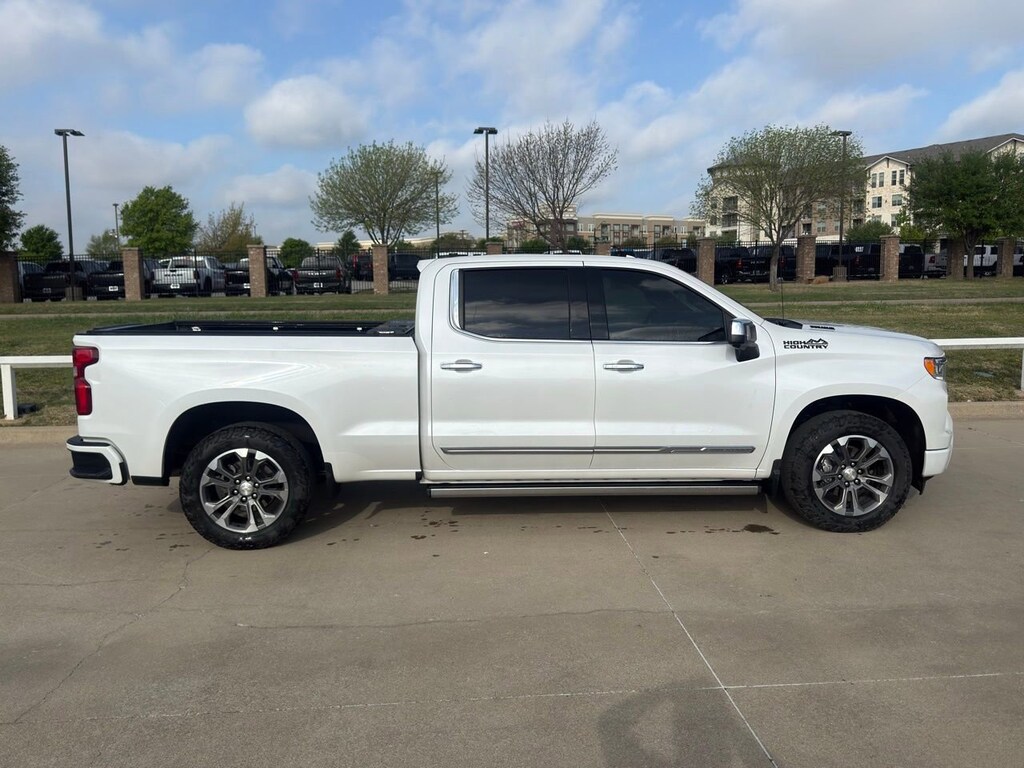 Used 2023 Chevrolet Silverado 1500 High Country Truck Crew Cab