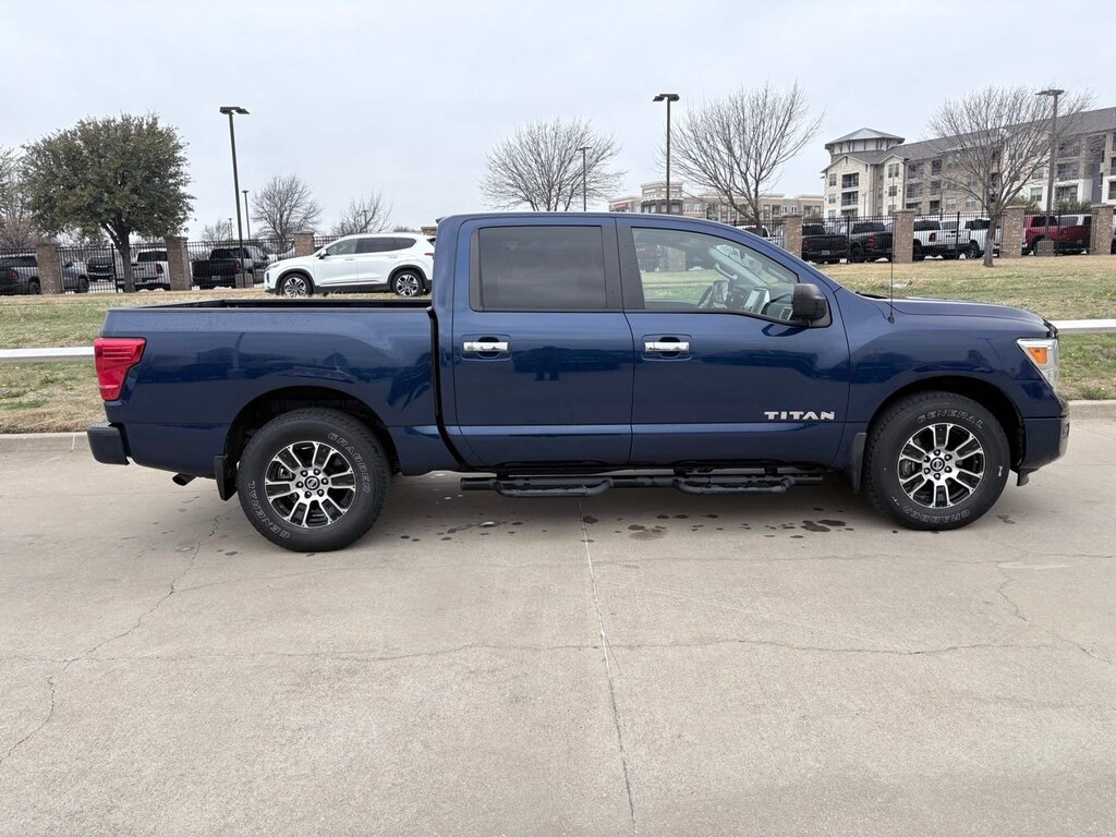 Used 2021 Nissan Titan Crew Cab SV 4x2 Truck Crew Cab