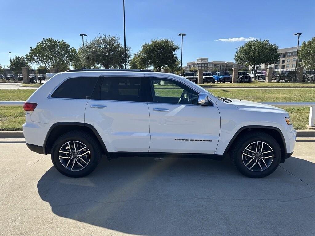Used 2021 Jeep Grand Cherokee For Sale at Stonebriar Chevrolet VIN