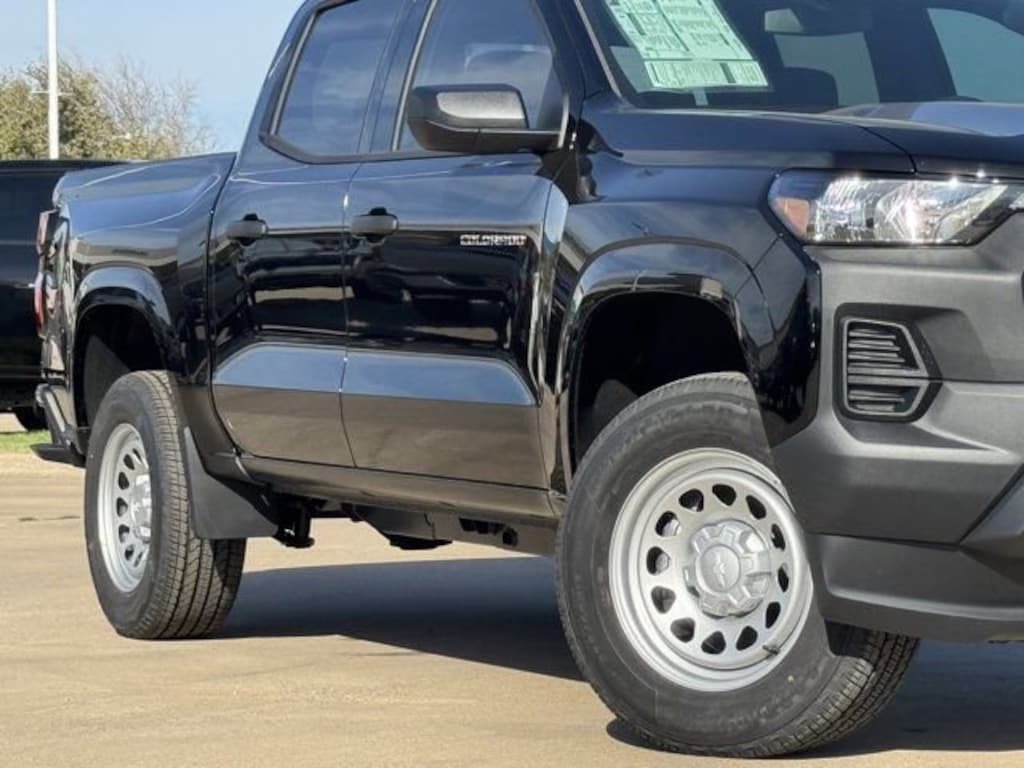 New 2026 Chevrolet Colorado WT Truck Crew Cab