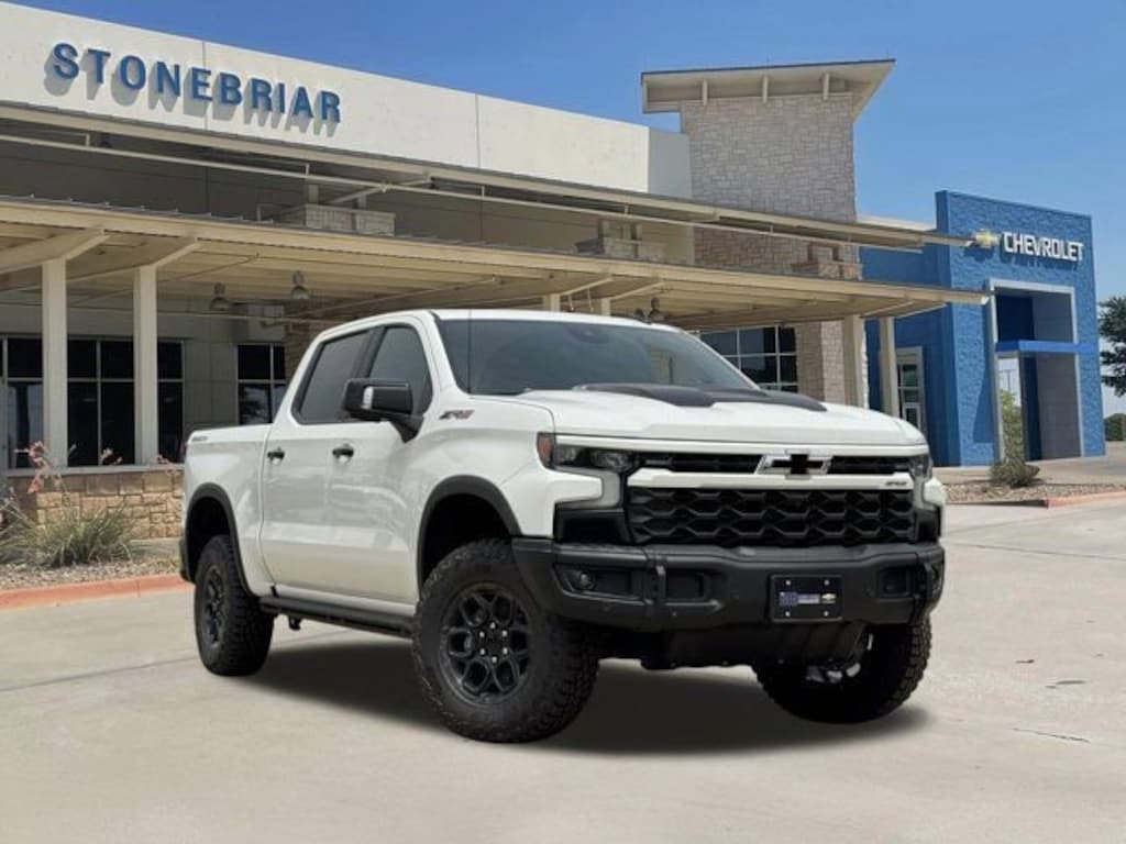 New 2026 Chevrolet Silverado 1500 ZR2 Truck Crew Cab