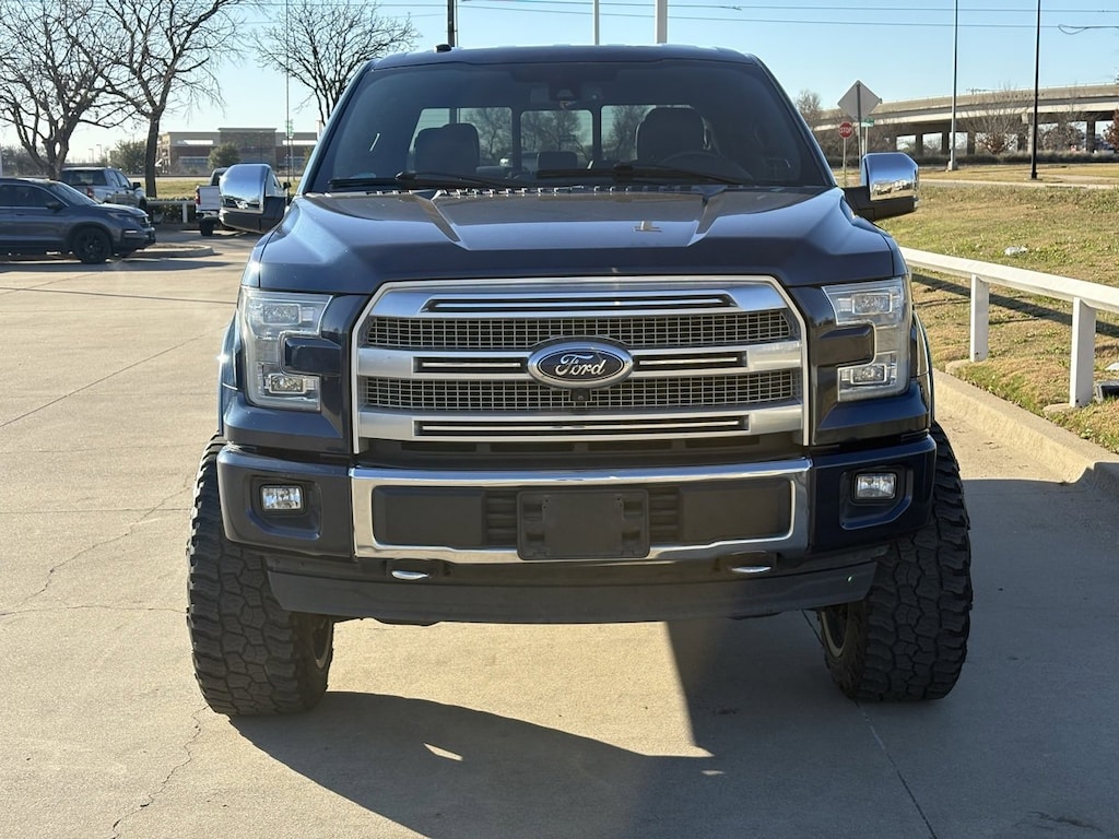 Used 2017 Ford F-150 XL Truck SuperCrew Cab