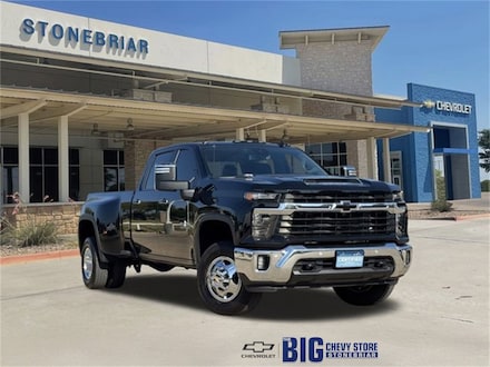 2025 Chevrolet Silverado 3500 HD LT DRW Truck Crew Cab
