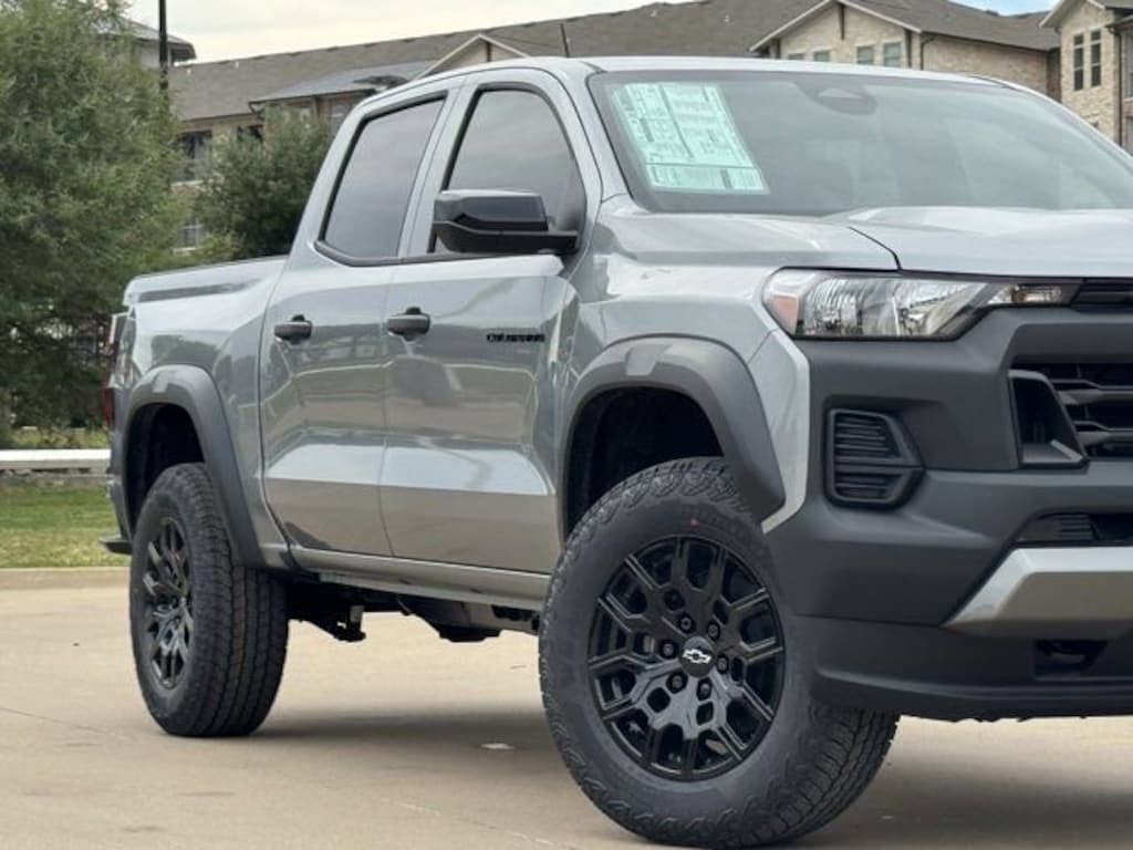 New 2026 Chevrolet Colorado Trail Boss Truck Crew Cab