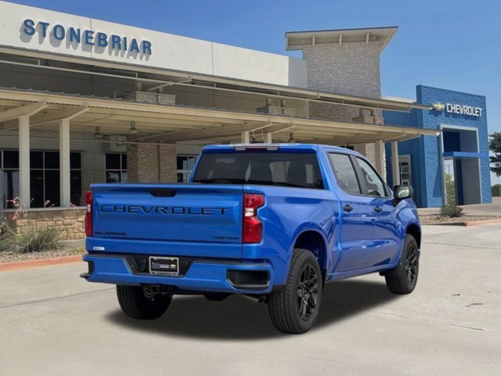 New 2026 Chevrolet Silverado 1500 Custom Truck Crew Cab