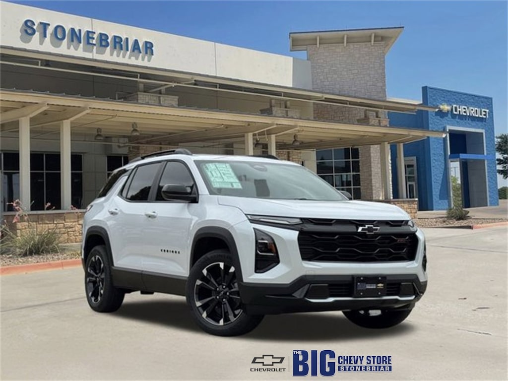 New 2026 Chevrolet Equinox RS SUV