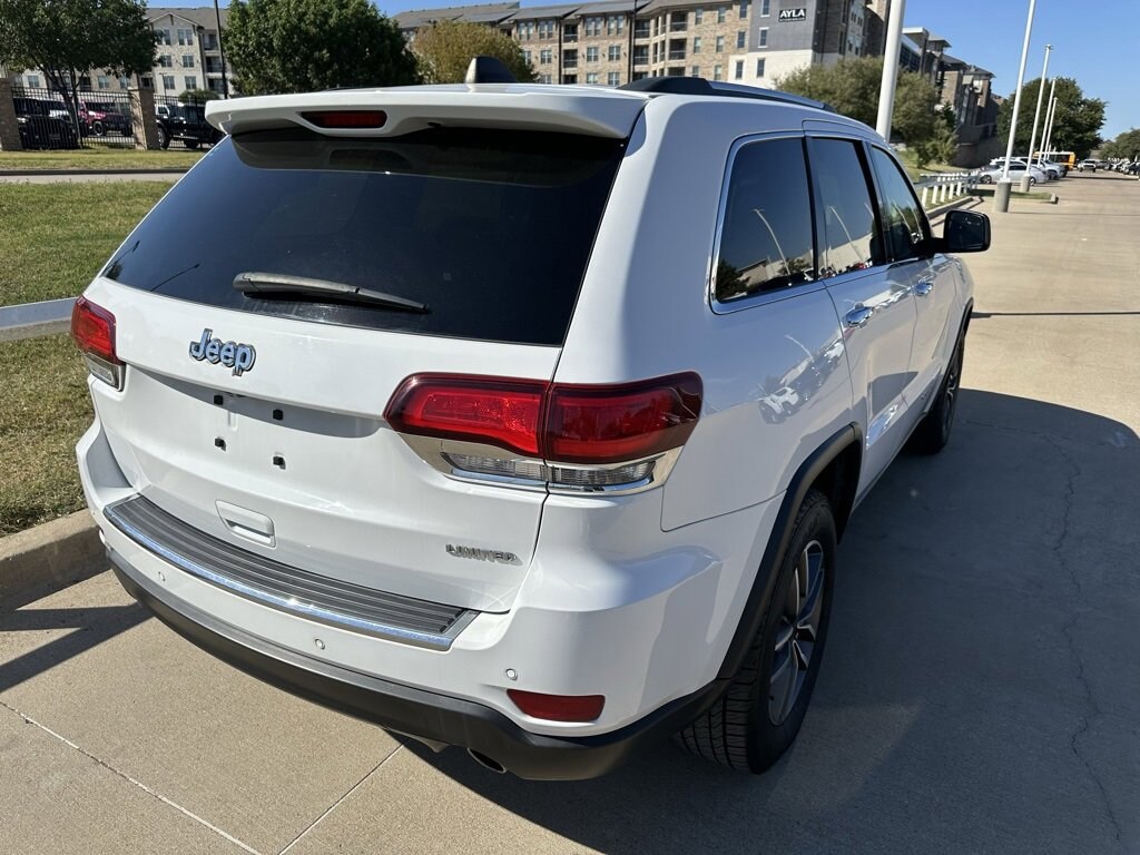 Used 2021 Jeep Grand Cherokee For Sale at Stonebriar Chevrolet VIN