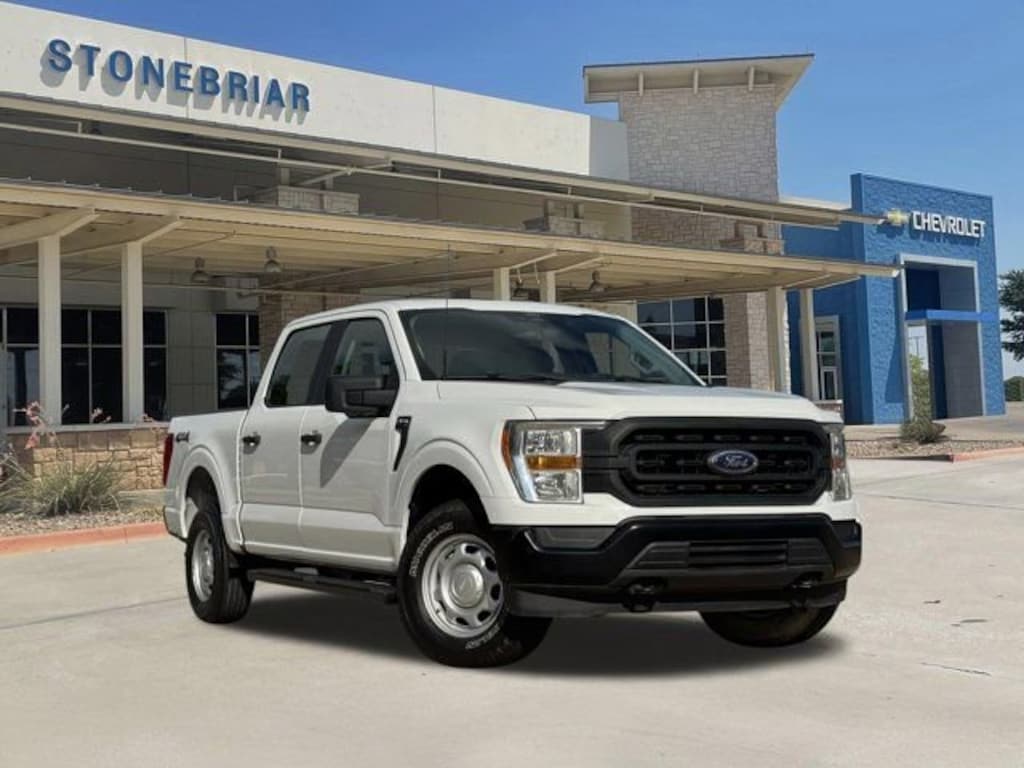 Used 2021 Ford F-150 XL Truck SuperCrew Cab