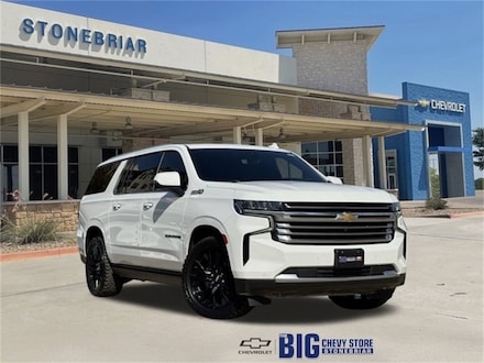 2022 Chevrolet Suburban High Country SUV