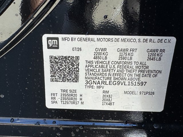 2027 Chevrolet Equinox RS - Photo 27
