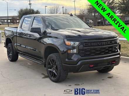 2023 Chevrolet Silverado 1500 Custom Trail Boss Truck Crew Cab