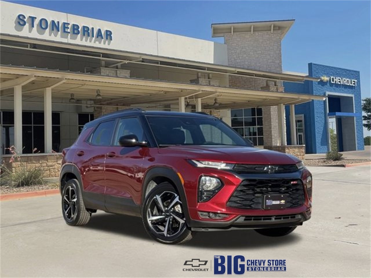 2022 Chevrolet Trailblazer RS's photo