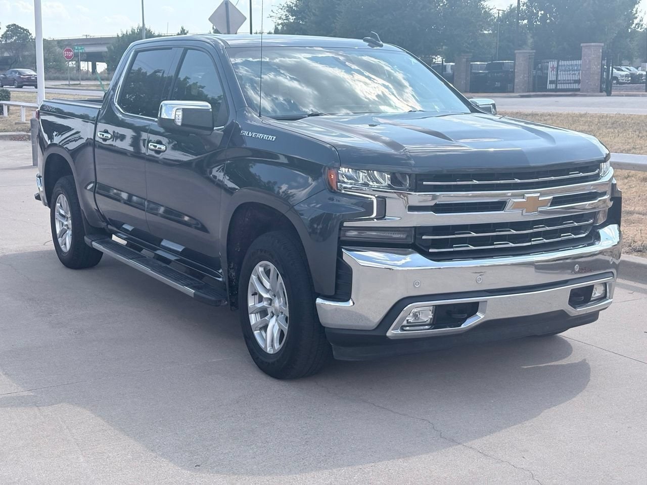 Used 2020 Chevrolet Silverado 1500 LTZ