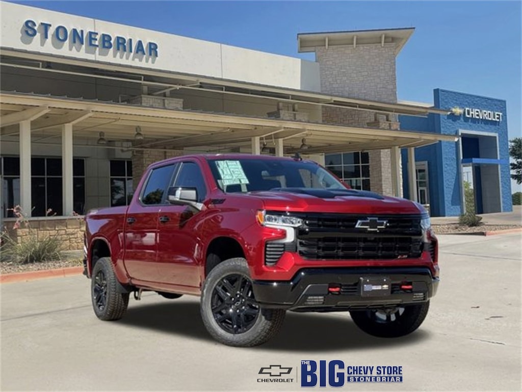 New 2026 Chevrolet Silverado 1500 LT Trail Boss Truck Crew Cab