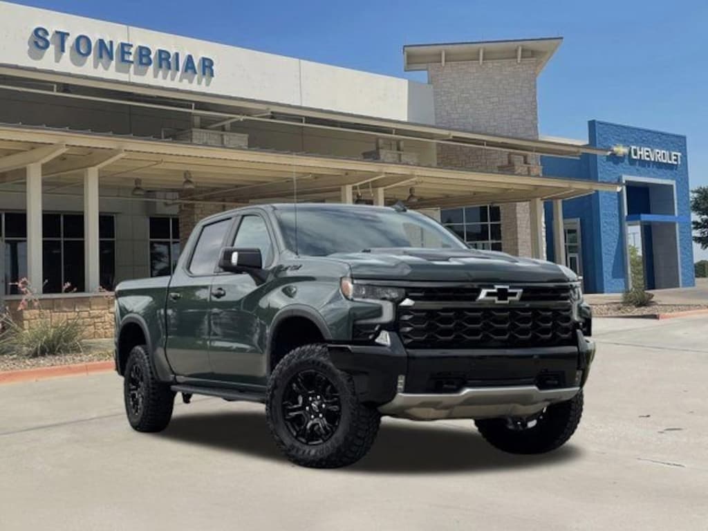 Used 2026 Chevrolet Silverado 1500 ZR2 Truck Crew Cab