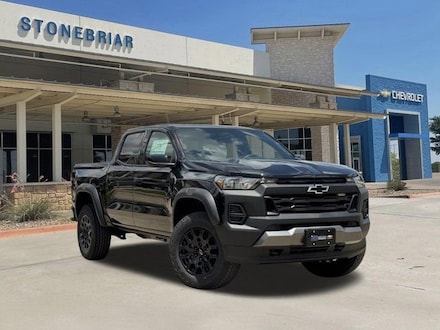 2026 Chevrolet Colorado Trail Boss Truck Crew Cab
