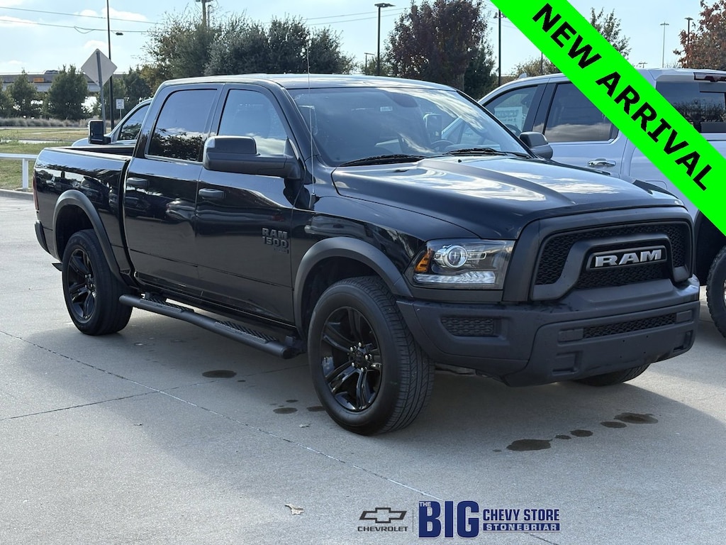 Used 2023 Ram 1500 Classic Warlock Truck Crew Cab