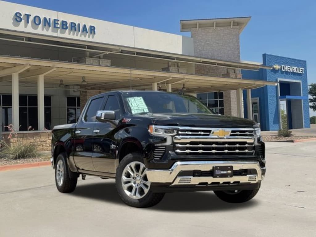 New 2026 Chevrolet Silverado 1500 LTZ Truck Crew Cab