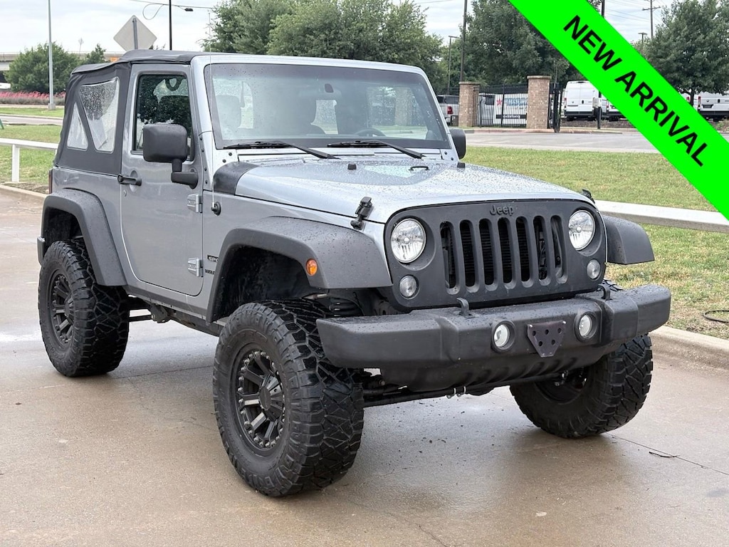 Used 2014 Jeep Wrangler Sport SUV