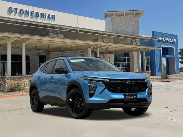 New 2026 Chevrolet Trax LT