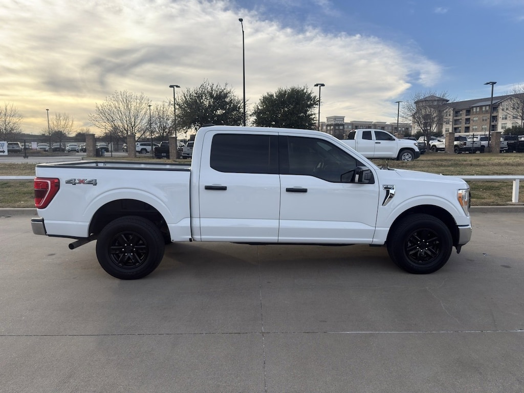 Used 2021 Ford F-150 XLT Truck SuperCrew Cab