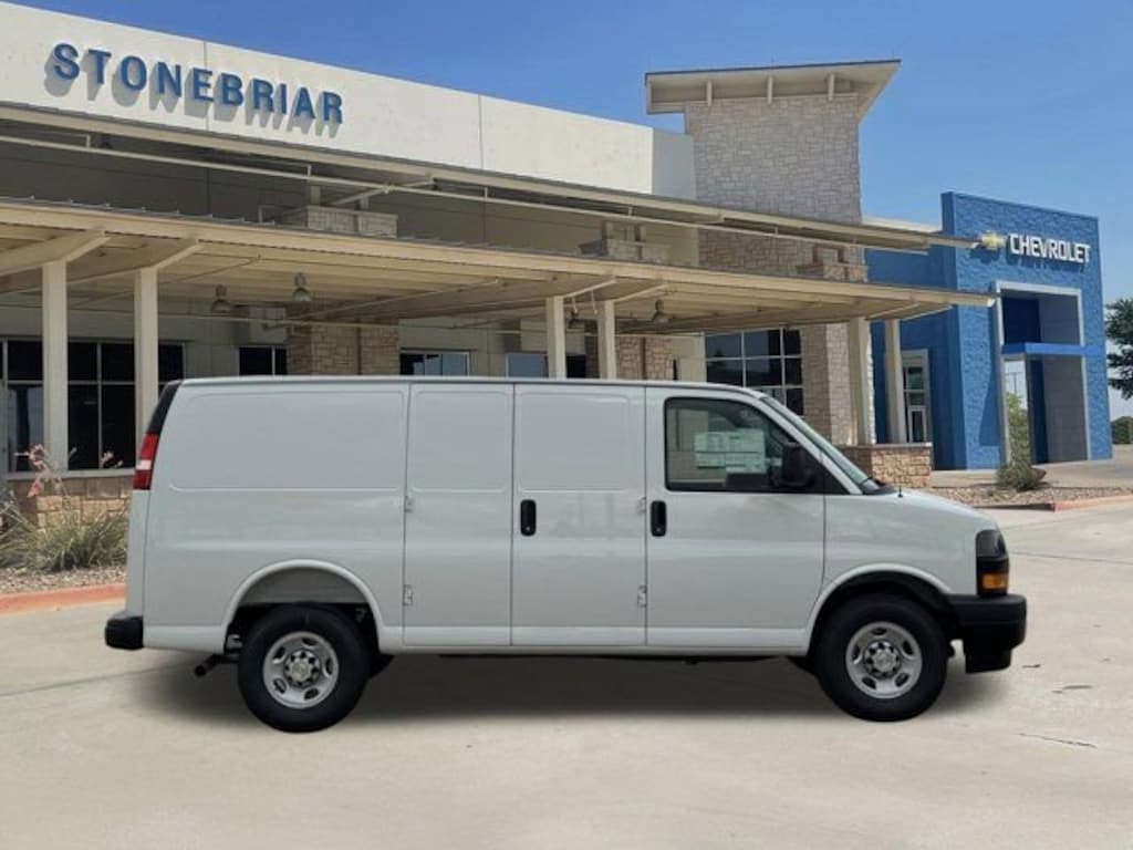 New 2026 Chevrolet Express Cargo WT Van