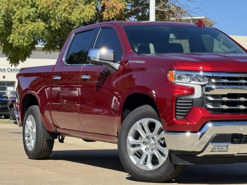 New 2026 Chevrolet Silverado 1500 LTZ Truck Crew Cab