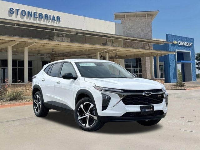 2026 Chevrolet Trax 1RS's photo