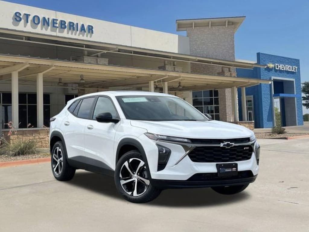 New 2026 Chevrolet Trax 1RS SUV