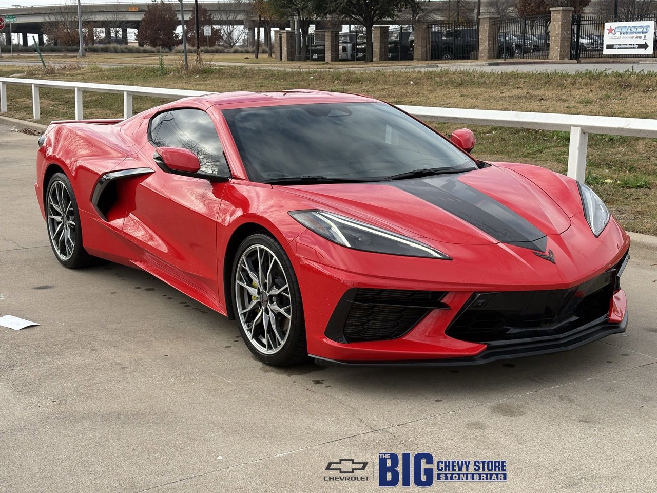 2024 Chevrolet Corvette 2LT's photo