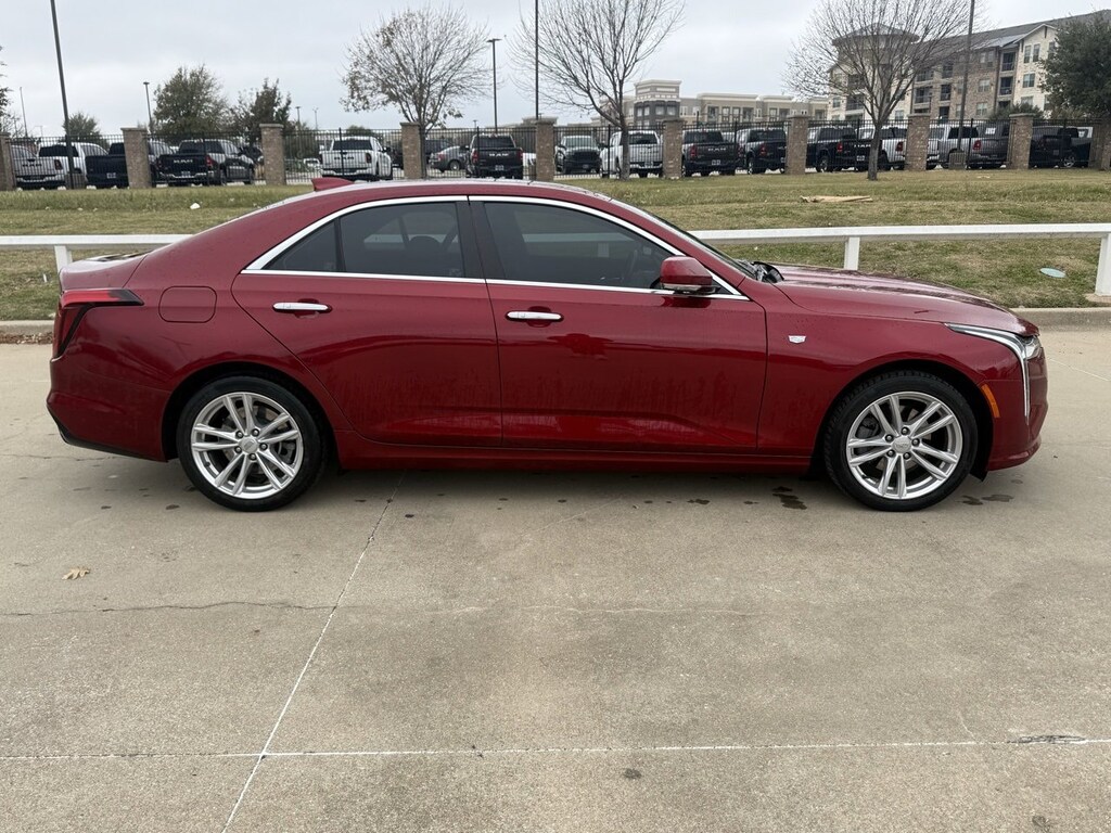 Used 2023 CADILLAC CT4 Luxury Sedan