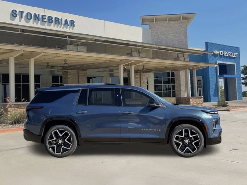 New 2026 Chevrolet Traverse High Country SUV