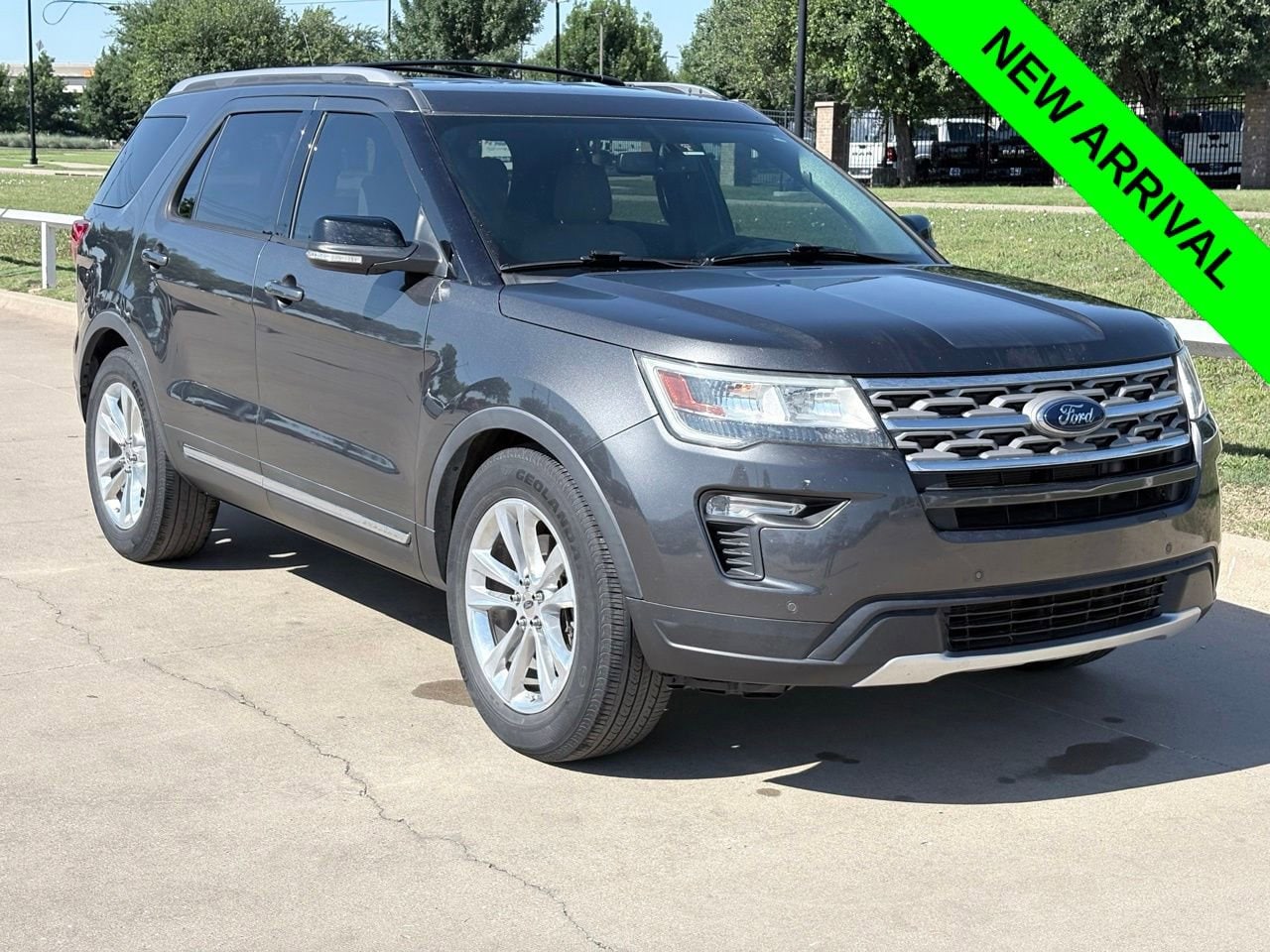 2018 Ford Explorer XLT FWD's photo